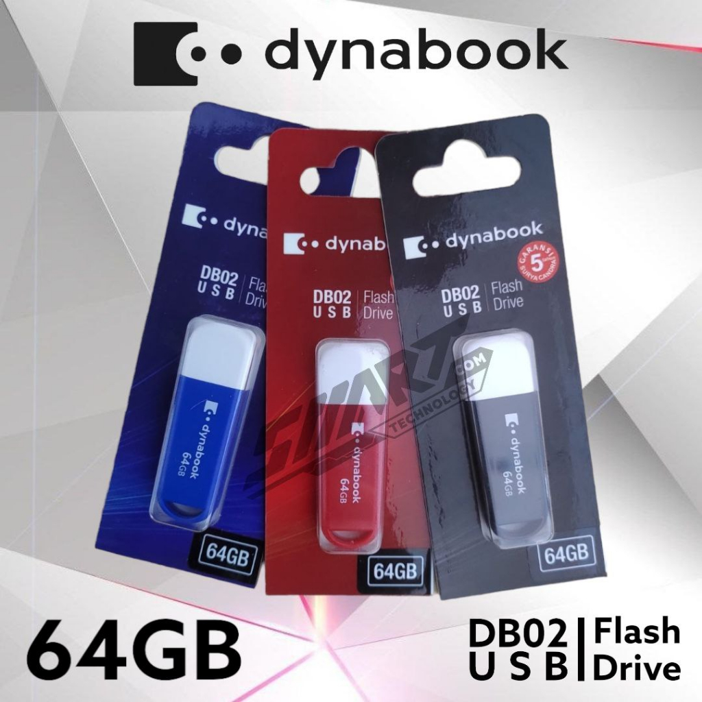 FlashDisk Dynabook 32GB/64GB USB 2.0