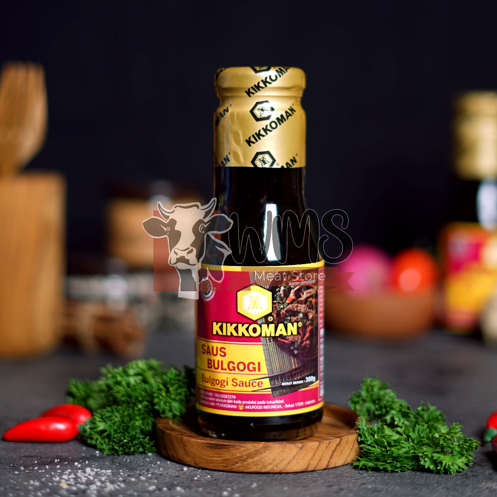 

Kikkoman BULGOGI Sauce / Saus Bulgogi Halal - 300grm