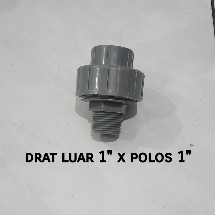 Soligen Watermur 1" x 1" drat luar water mur watermoor watermor 1 x 1 inch watermor 1" x 1" watermur