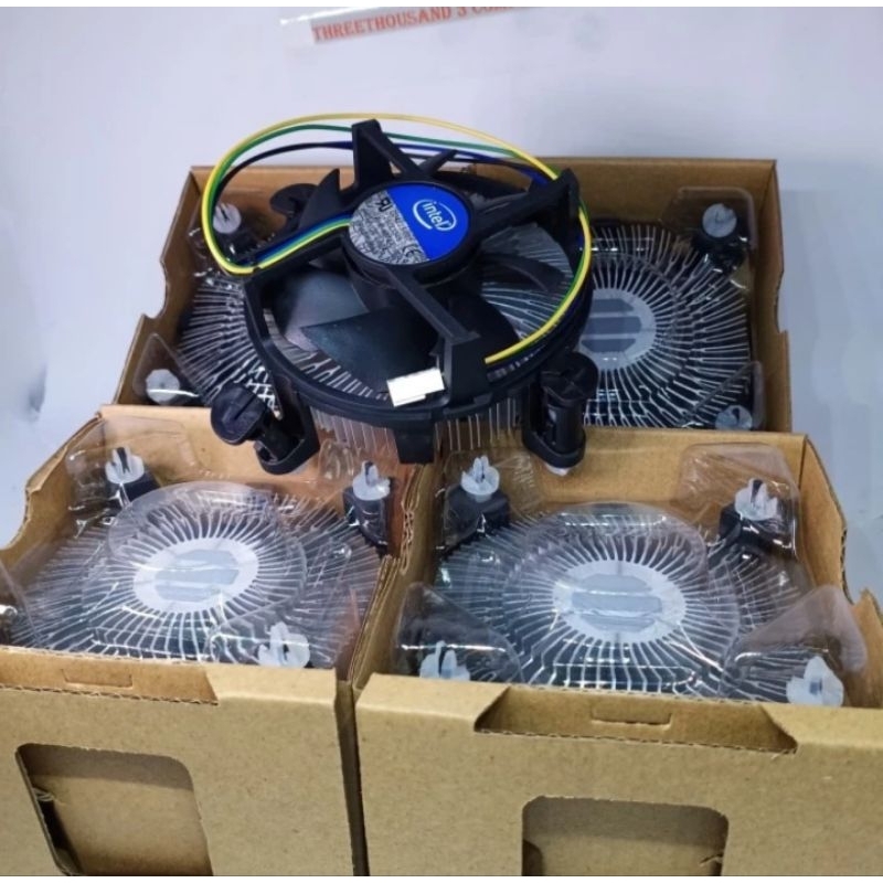 HSF FAN prosesor Combo Intel LGA 775 1155 1156 1150 1151
