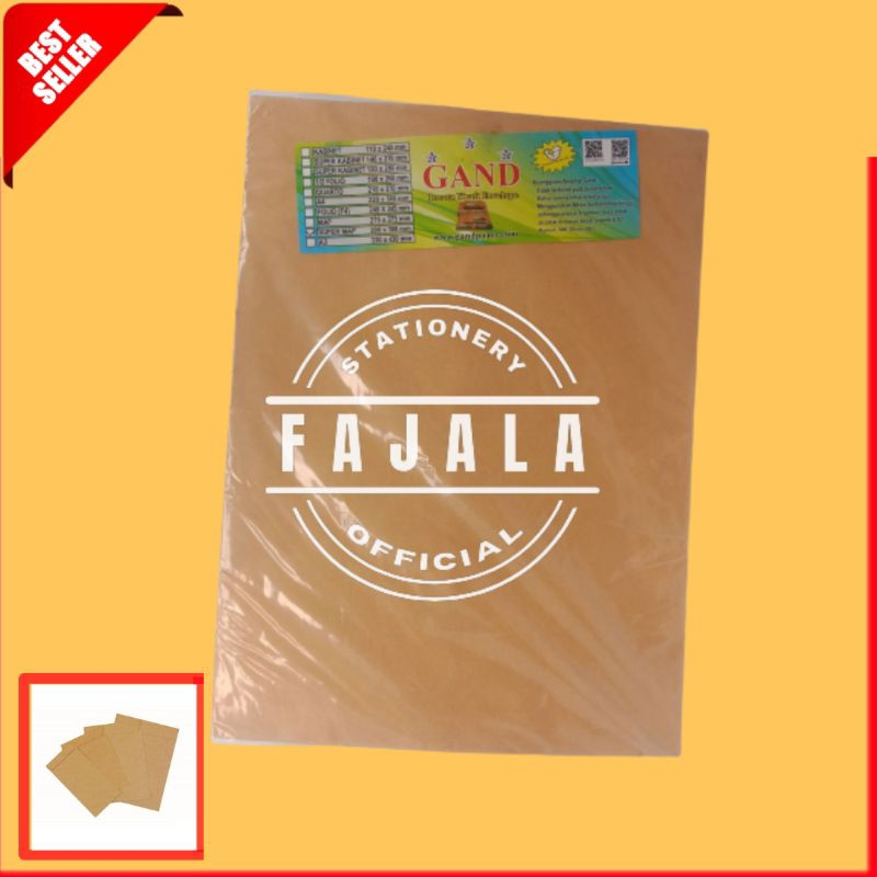 

Amplop Coklat A3 / Amplop Coklat Besar tempat surat / dokumen