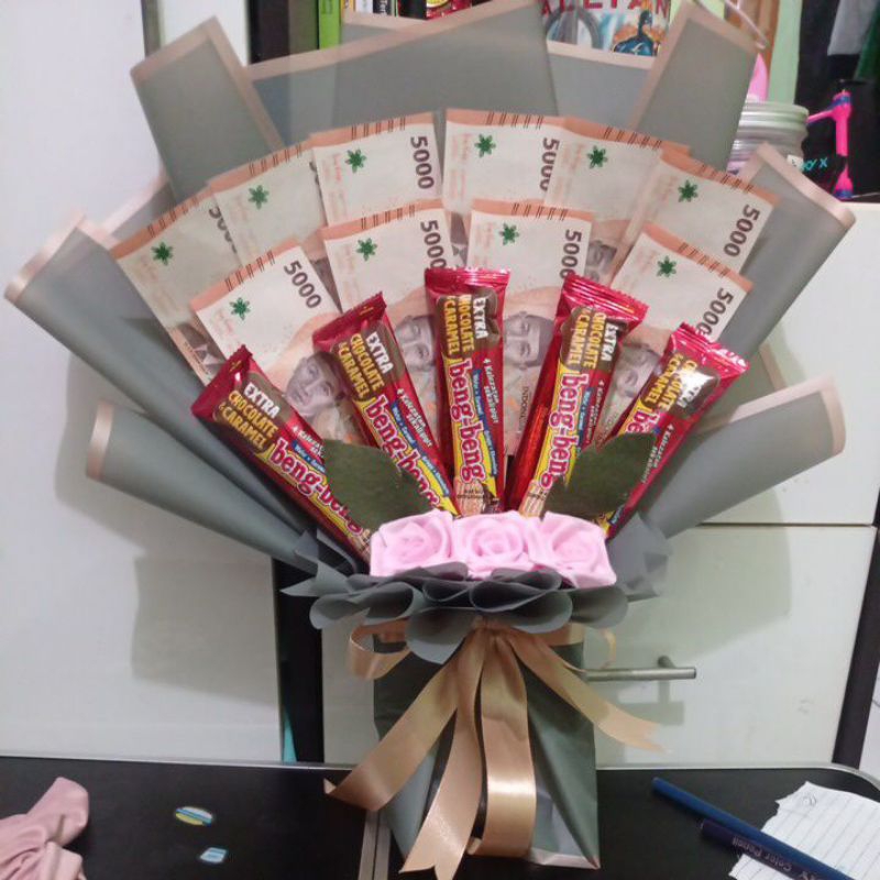 

Buket Uang kosong + snack / Buket Snack / buket uang kosong