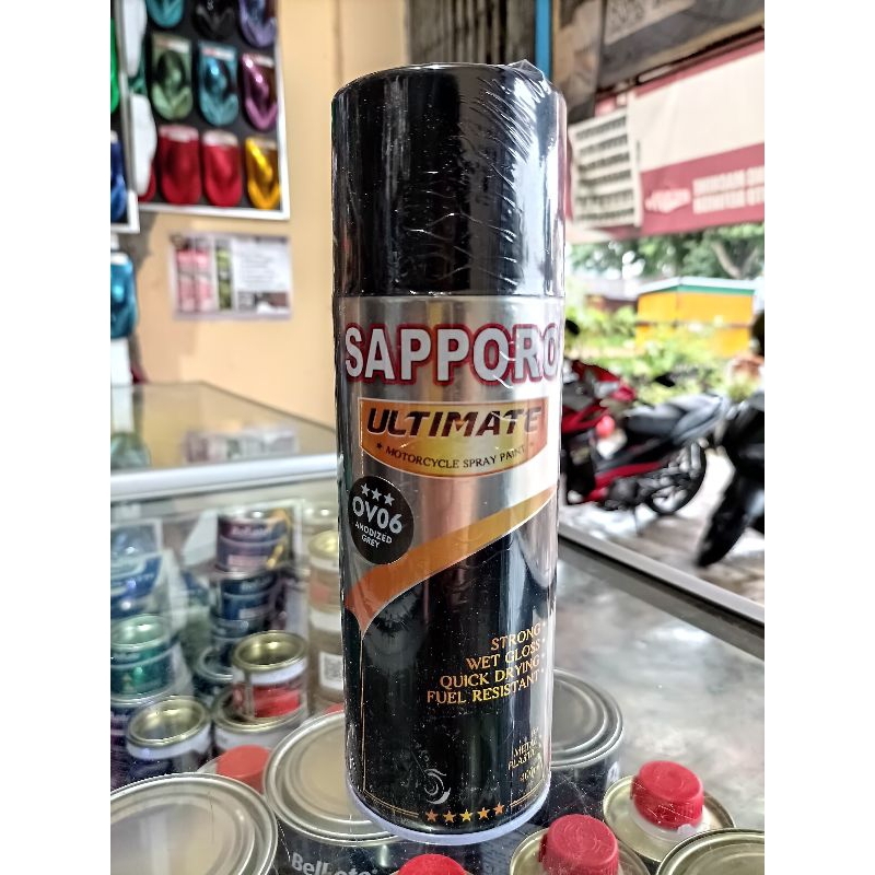 Sapporo Ultimate OV06 Anodized Grey
