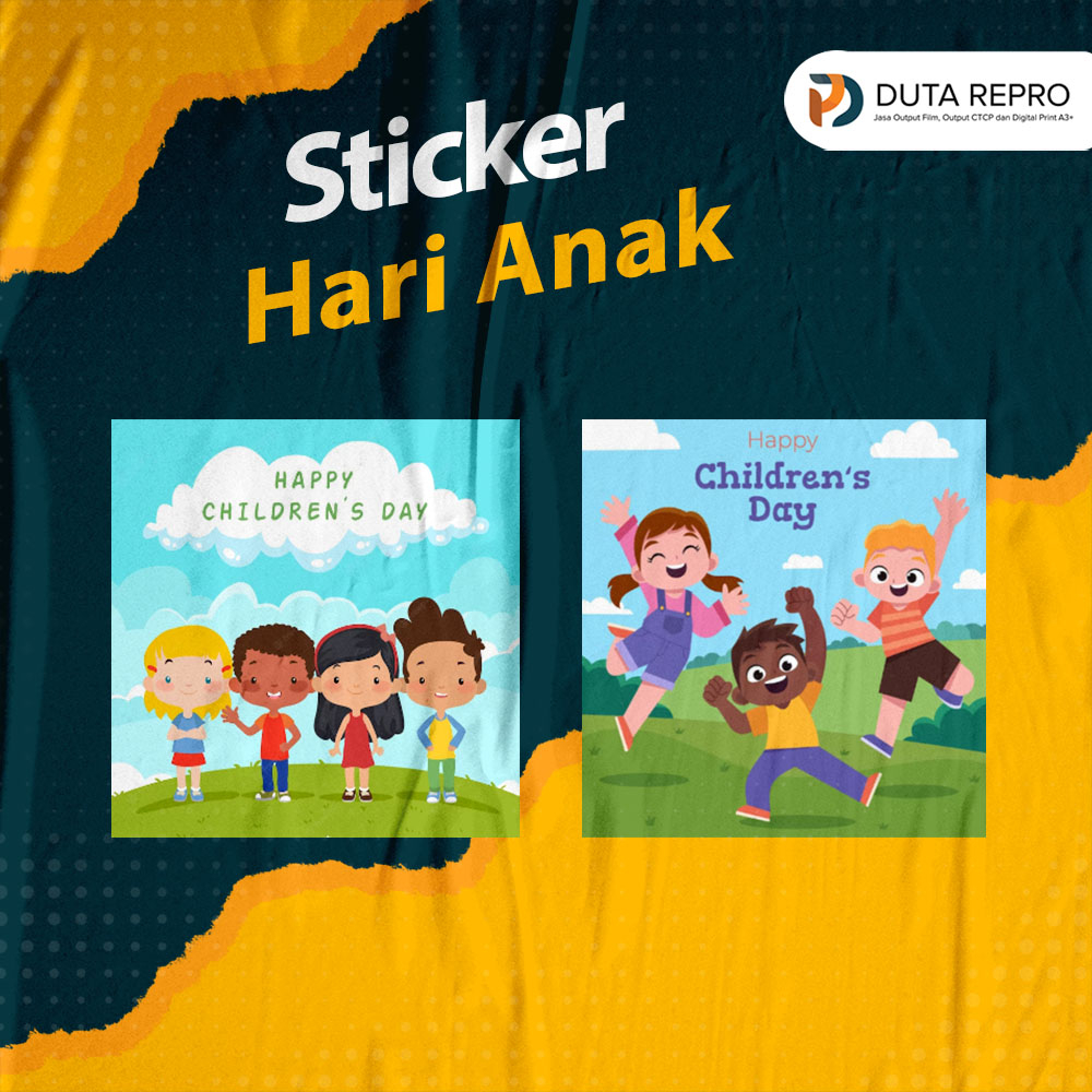 

STIKER HARI ANAK/STIKER HARI ANAK/STIKER LUCU - CHAROMO TANPA LAMINASI