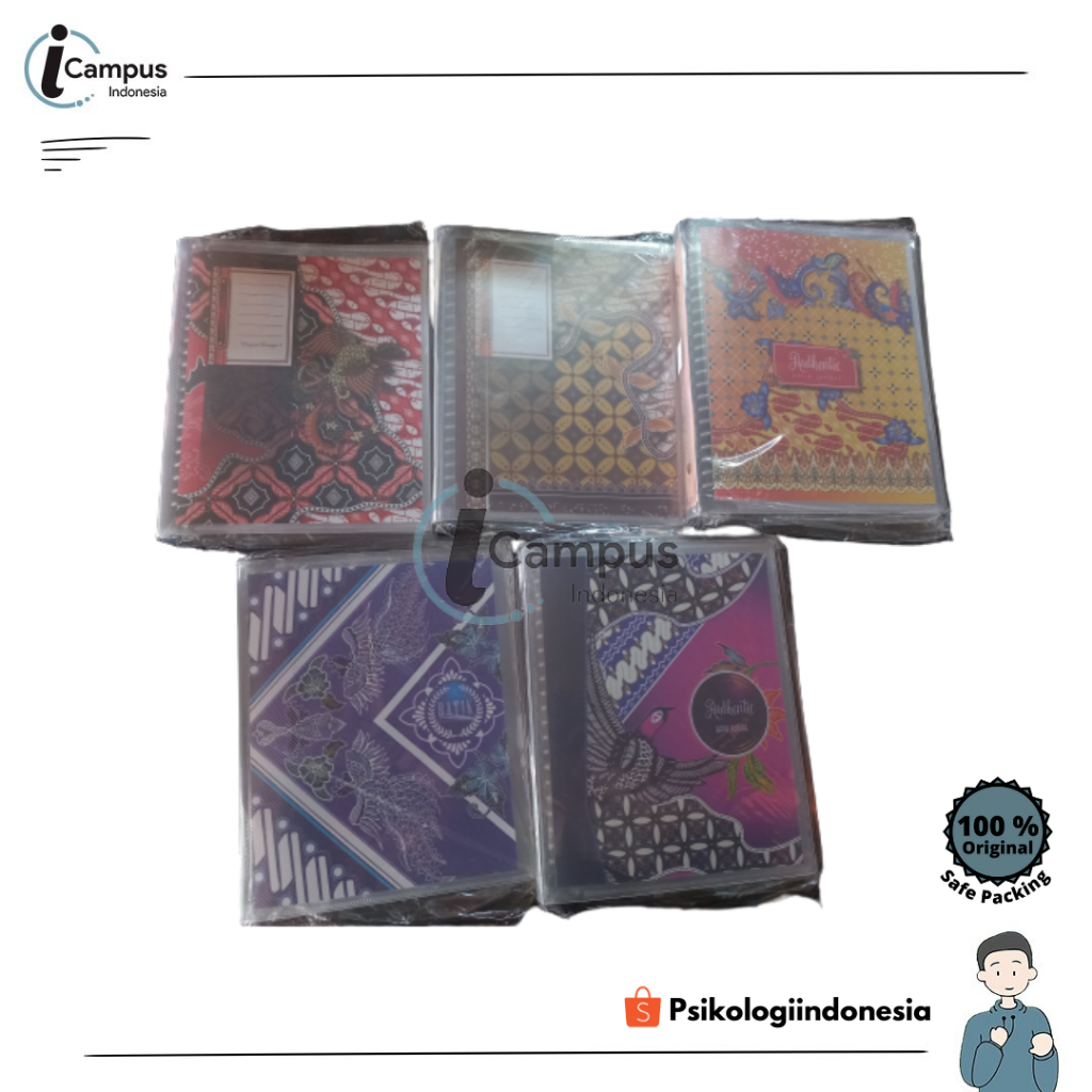

BINDER NOTE JENIA A5