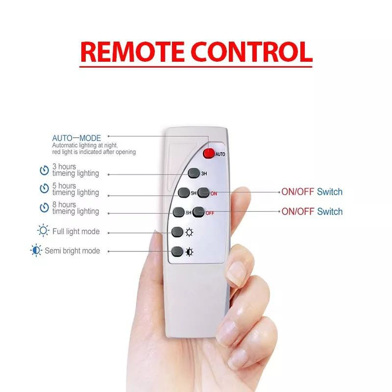 QH Sugroly Lampu Tembak Solar Cell Lampu Sorot Solar Cell /300 Watt Lampu Led Tenaga Matahari /