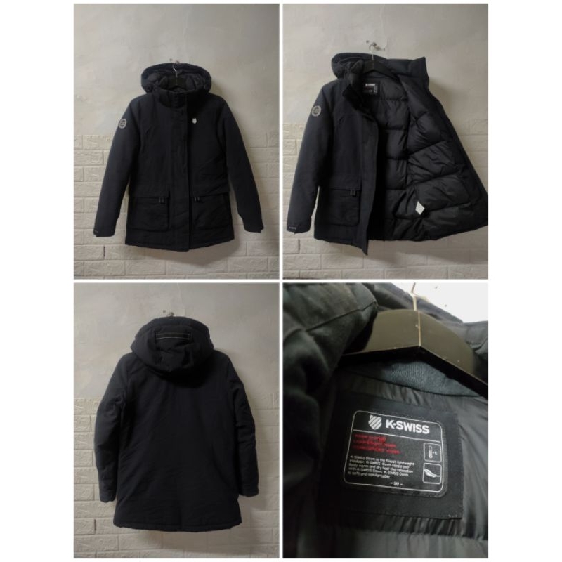 Link CO Bulang K-swiss dan Vest bulang Giordano