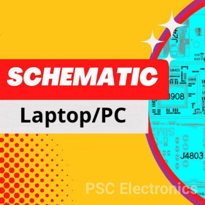 Skematik Skema Laptop dan PC
