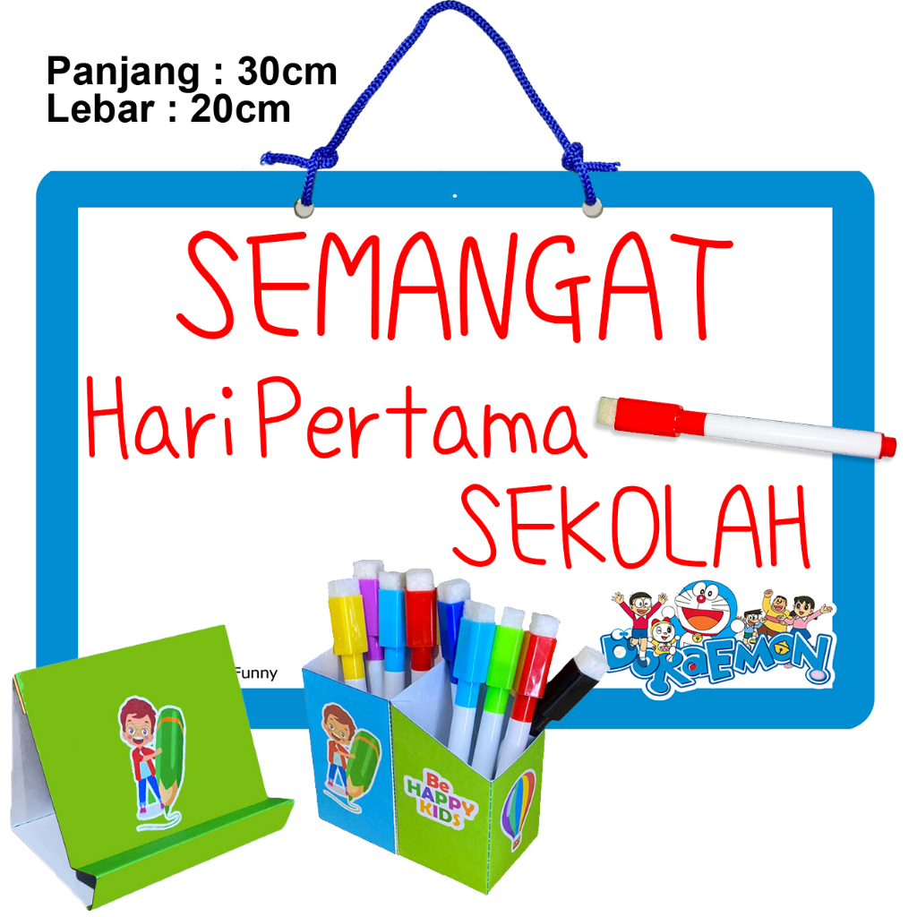 

PAPAN TULIS ANAK / PAPAN TULIS WHITE BOARD / PAPAN TULIS MINI SPIDOL WIPE CLEAN