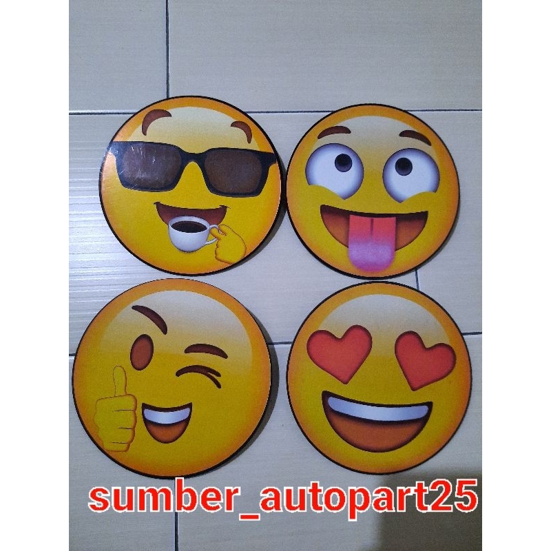 WING WIPER EMOJI/VARIASI WIPER EMOJI MOBIL TRUCK