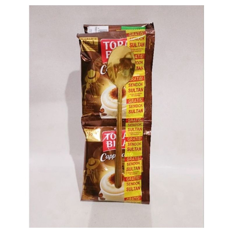 

Torabika cappucino isi 10 sachet