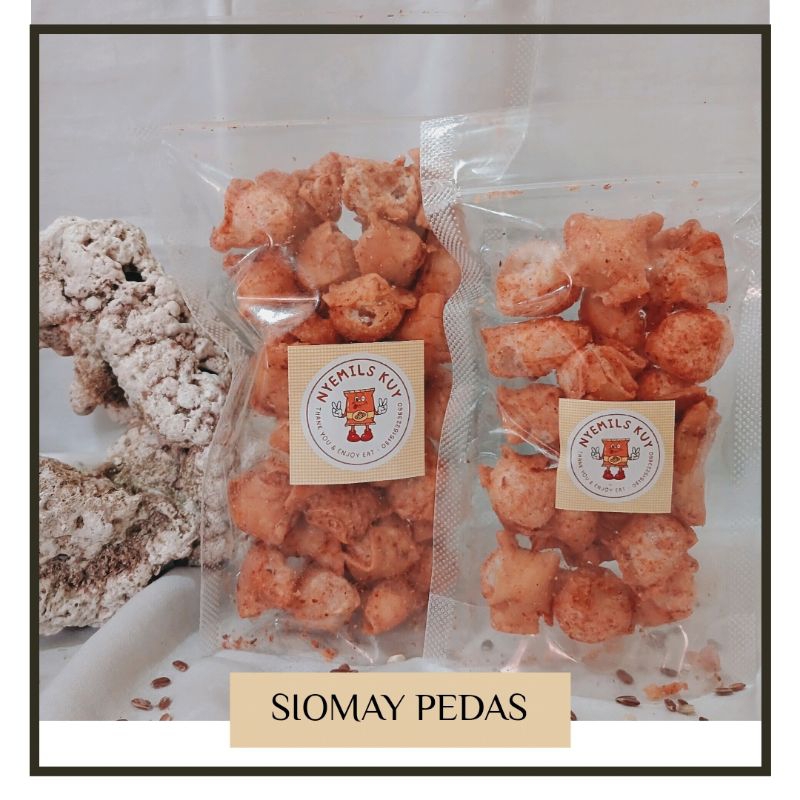 

Siomay pedas