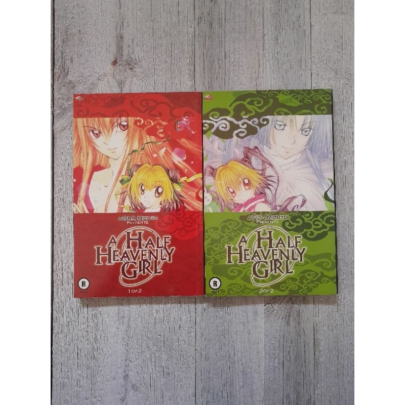 komik A HALF HEAVENLY GIRL ( 1-2 ) - MIZUTO AQUA