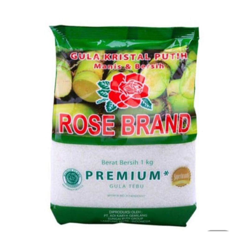 

Gula Pasir Rose Brand 1 kg
