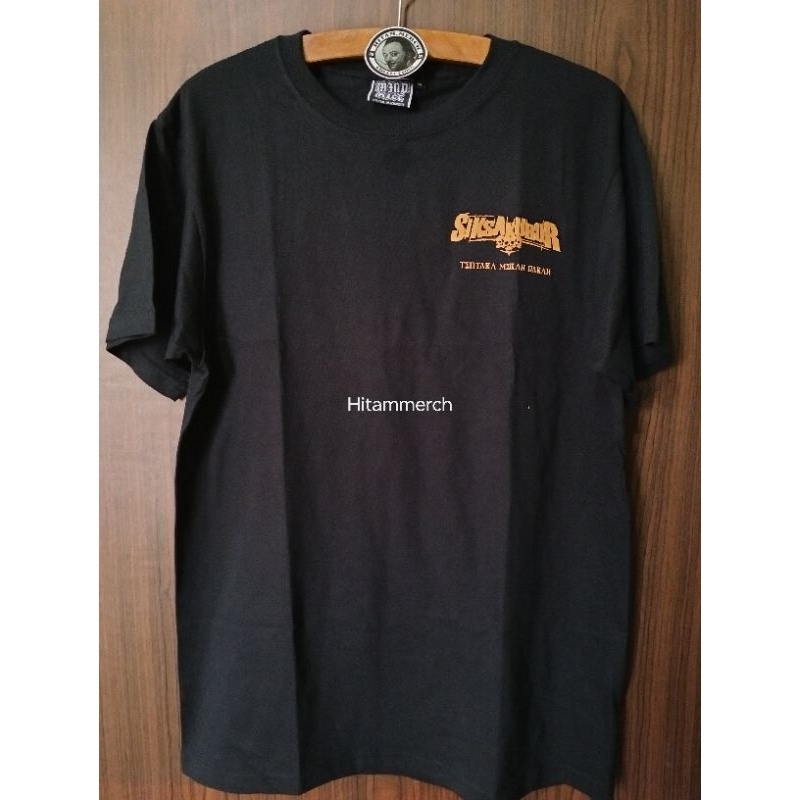 [ORI] SIKSAKUBUR TENTARA MERAH DARAH (logo) Kaos Pria