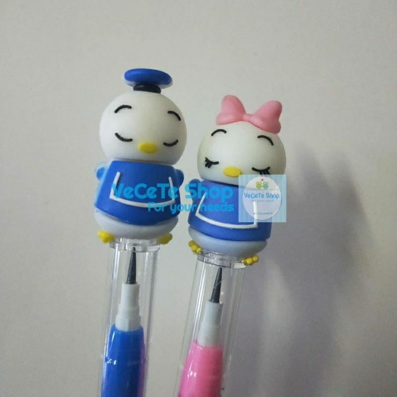 

Pensil Bensia / Pensil Lantu Donald dan Desi