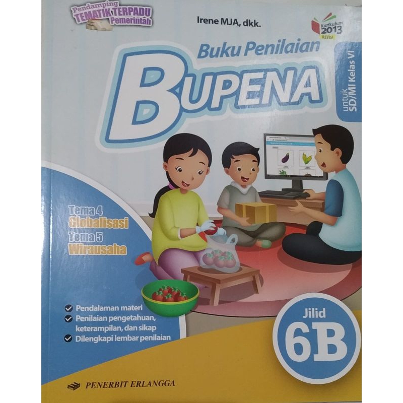 BUPENA KELAS 6B