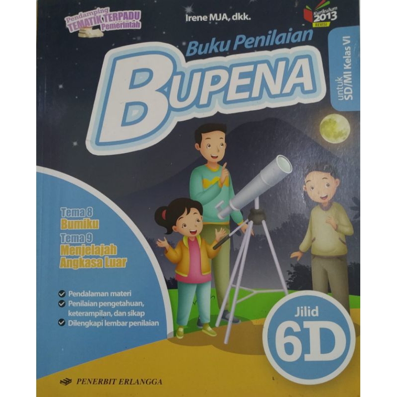 BUPENA KELAS 6D