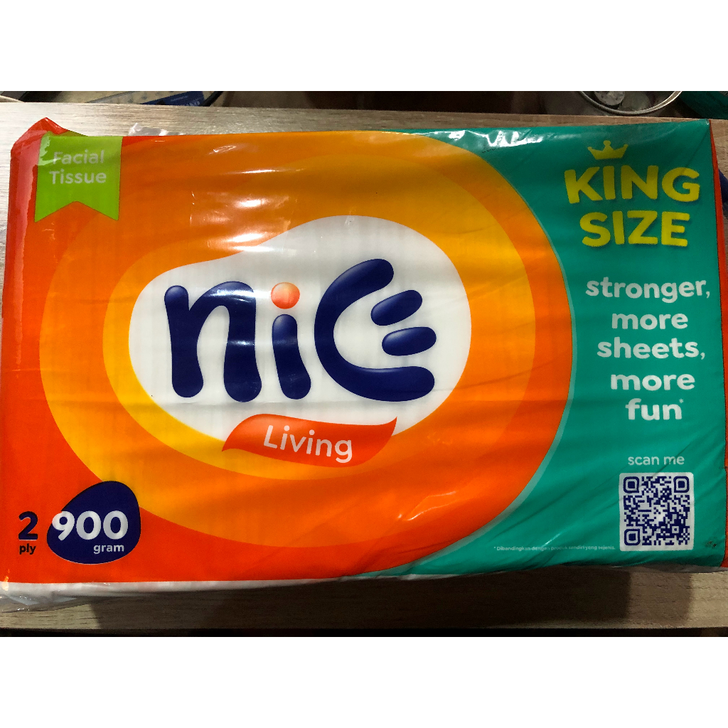 Tisu NICE / Tissue NICE Wajah Kiloan 900 gr