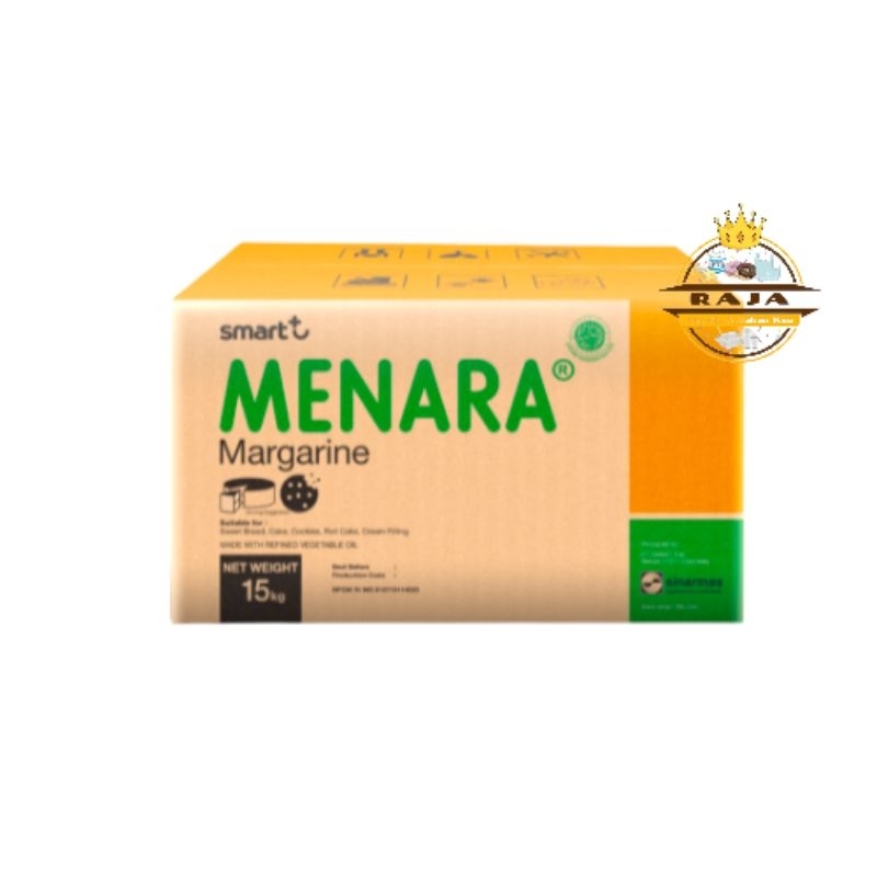 

Menara Mentega Margarine Repack 1 KG 500gr 250gr