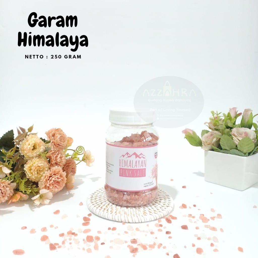 

Himalayan Rock Salt Garam Himalaya Kasar 250gr