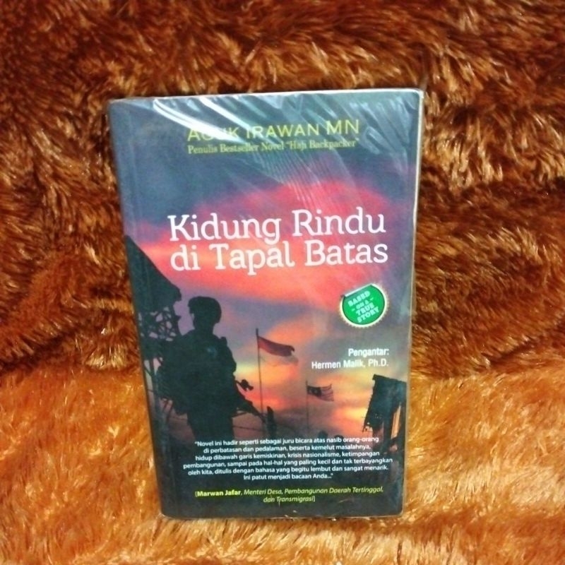 novel kidung rindu di tapal batas