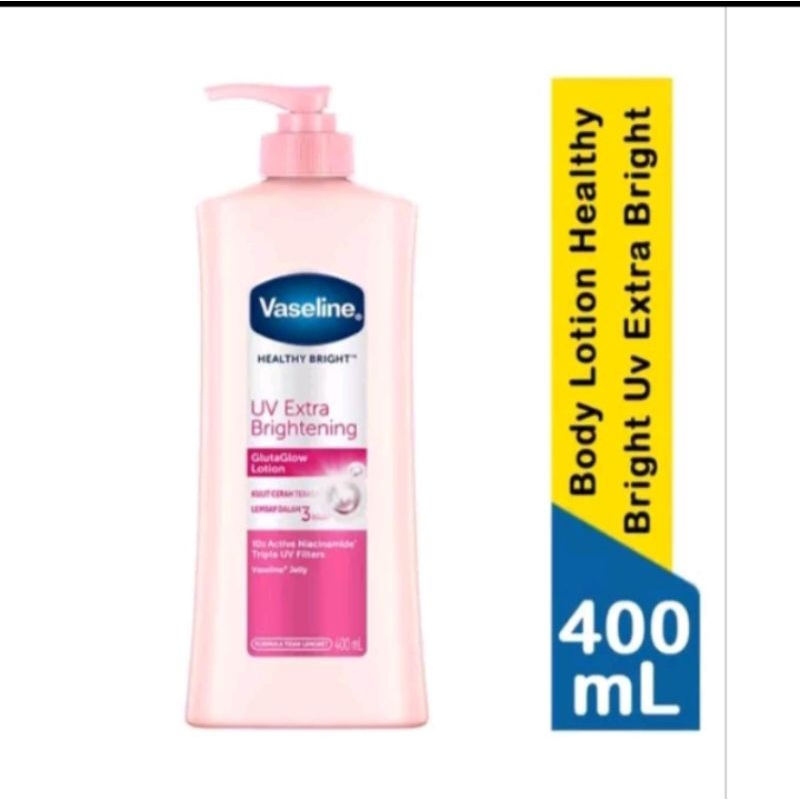 Hand body vaseline 400ml