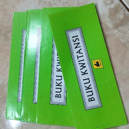 

Buku Kwitansi merk Standard isi 40 lembar