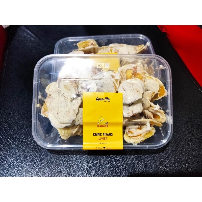 

Kripik Pisang Lumer Nataka