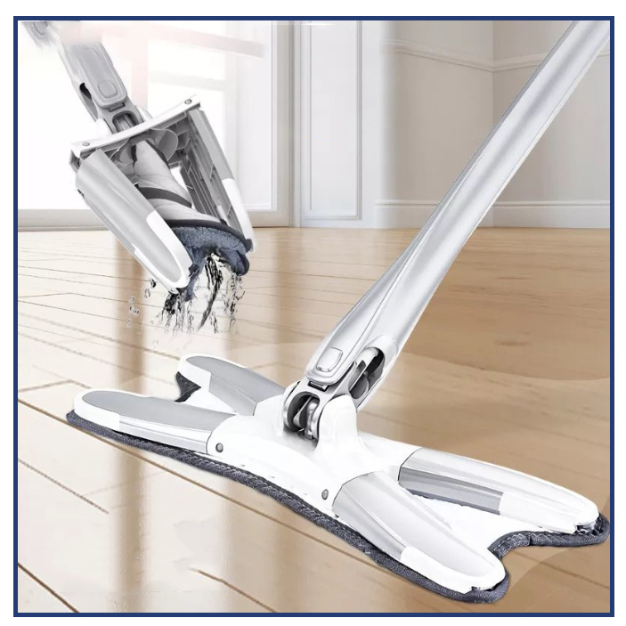 MORSA | Alat Pel Lantai Praktis Mob Magic Bentuk Light X-Shape Mob Alat Pel Pembersih Lantai | Alat 