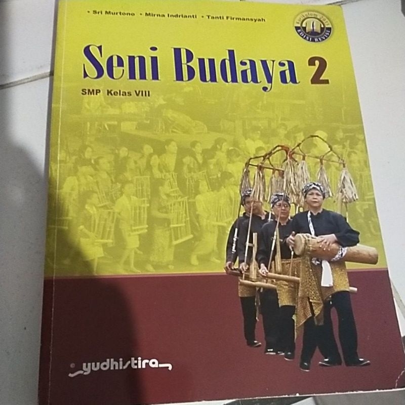 

Seni Budaya SMP kls 8