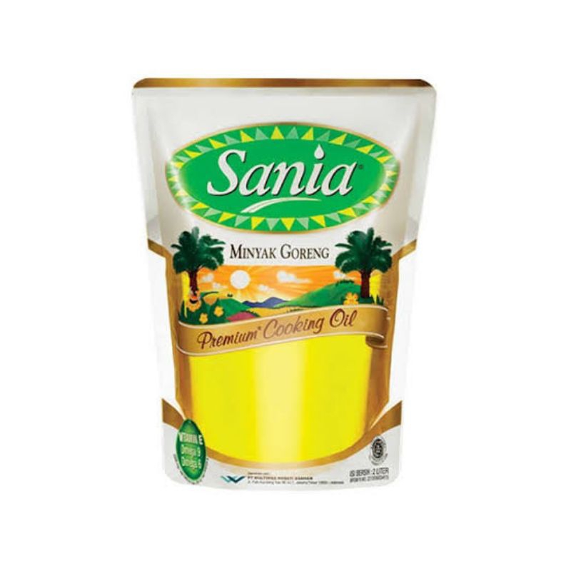 

minyak goreng sania 2L 2 L