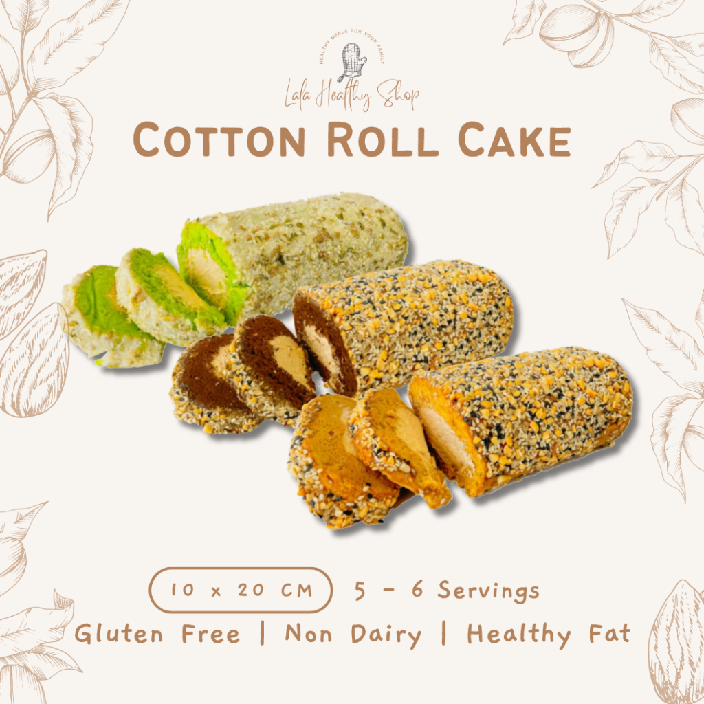 

Spencer's Cotton Roll Cake Spencers Healthy Cake