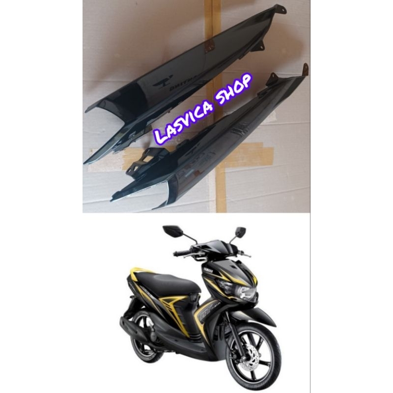 cover sambungan body belakang Soul Gt 115