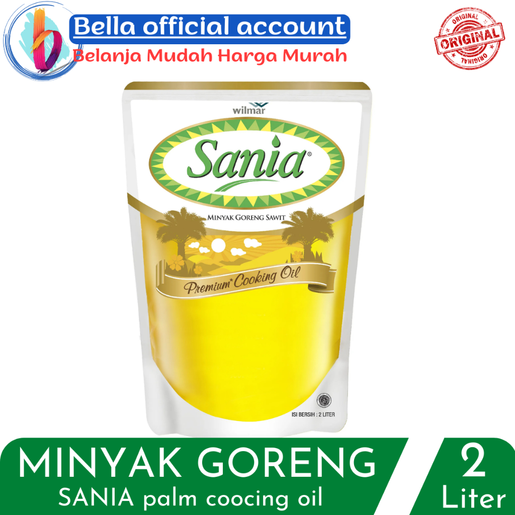 

Minyak Goreng premium sania 2 Liter