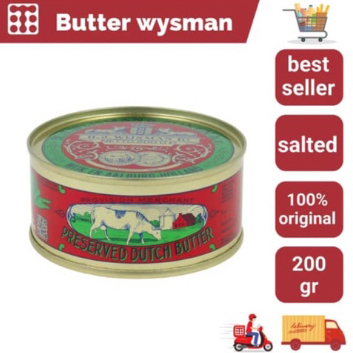 Wisjman Butter 200gr Mentega Wisman  Wyjsman  Wysman Butter