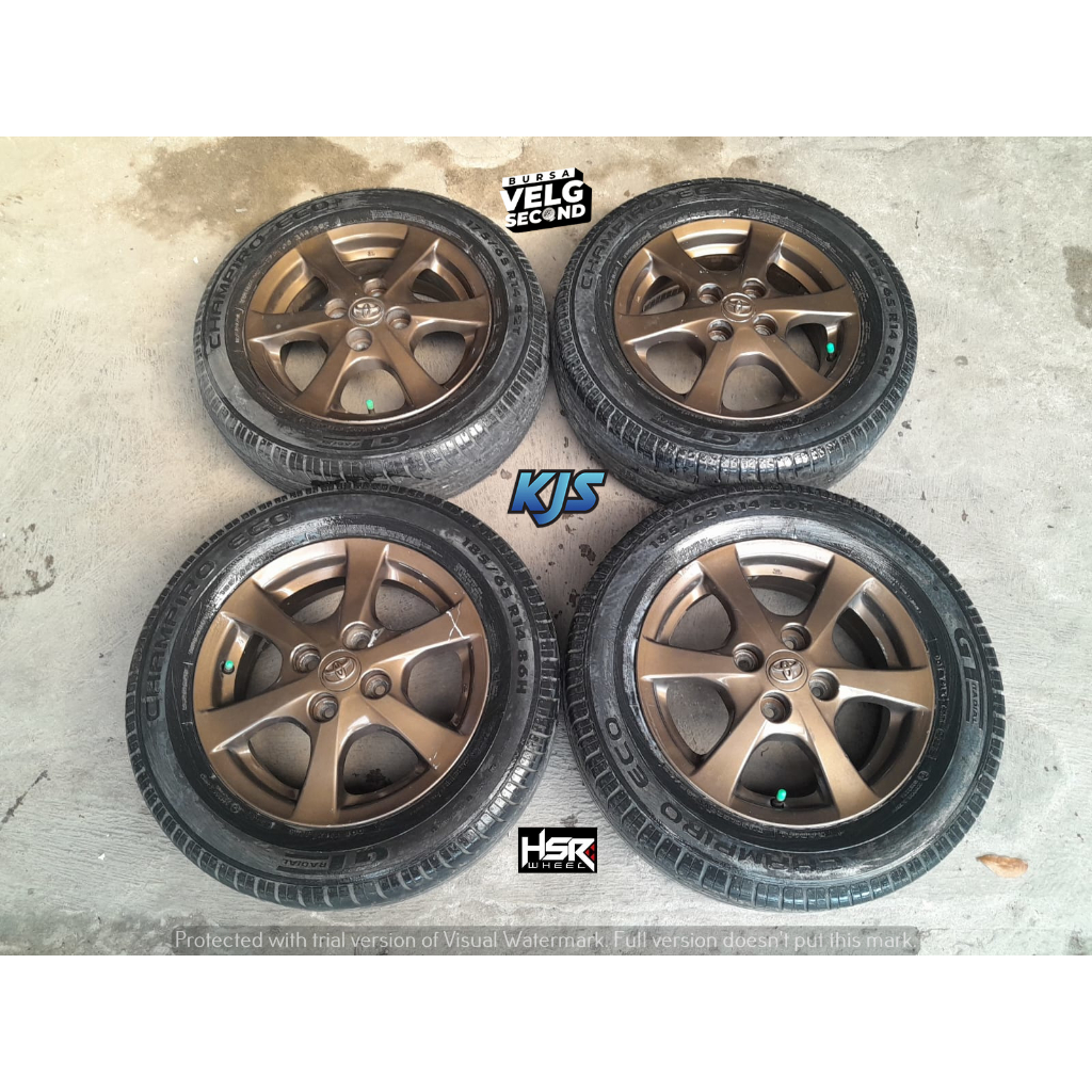 VELG COPOTAN MOBIL AGYA R14X5,5 H4X100 ET45