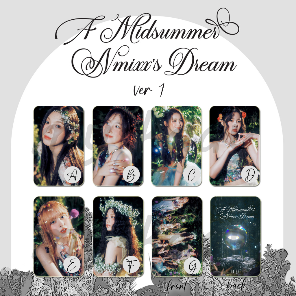 PC-1331, Unofficial Photocard NMIXX A Midsummer Nmixx's Dream 2 sisi