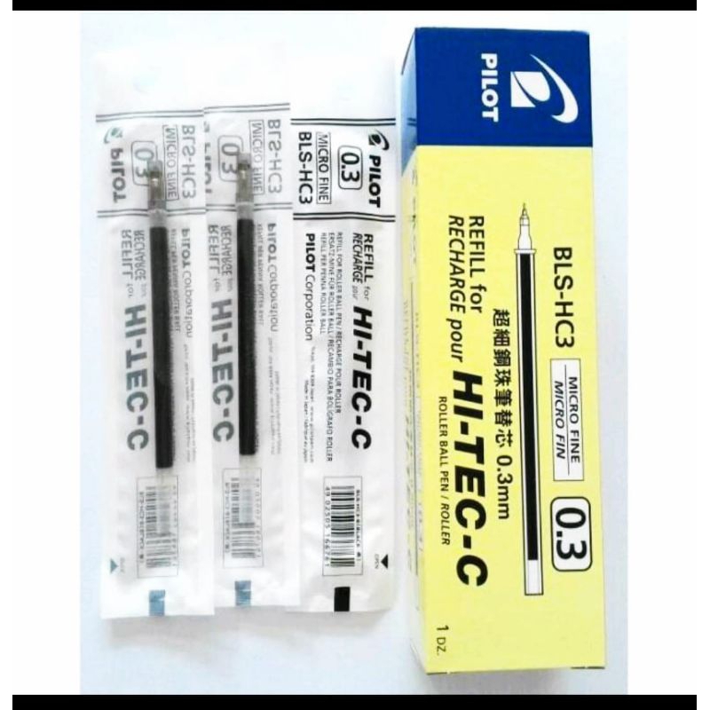 

isi bolpoin hi-tec c 03 lusinan