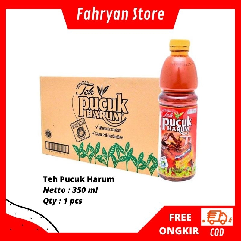 

Teh Pucuk Harum Jasmine 350ml