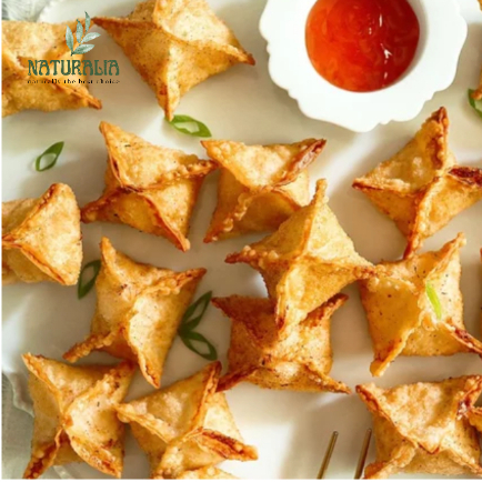 

Crab Rangoon / Crabstick Cream Cheese Kepiting 10 pcs