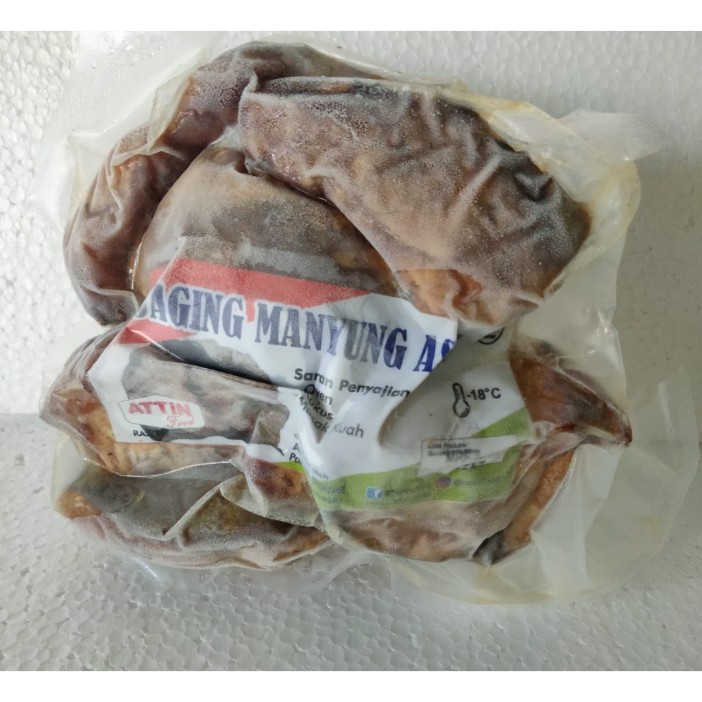 

Ikan Asap Manyung -+500 gr (9 potong) by Attin Food