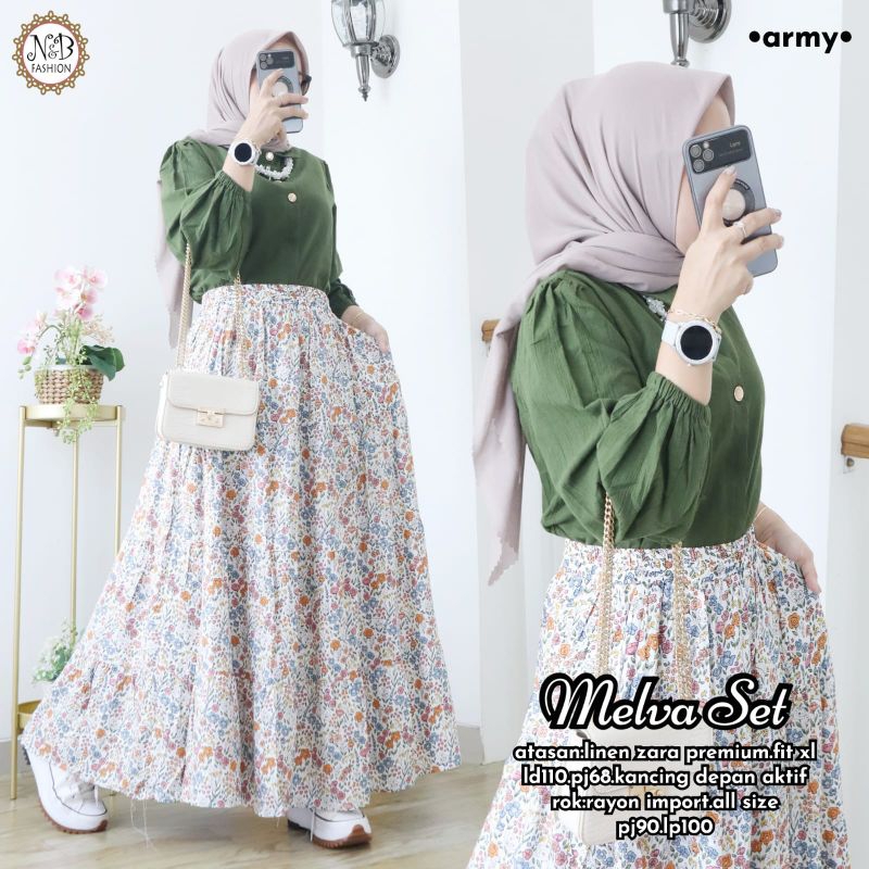 MELVA SET BY N&B FASHION
