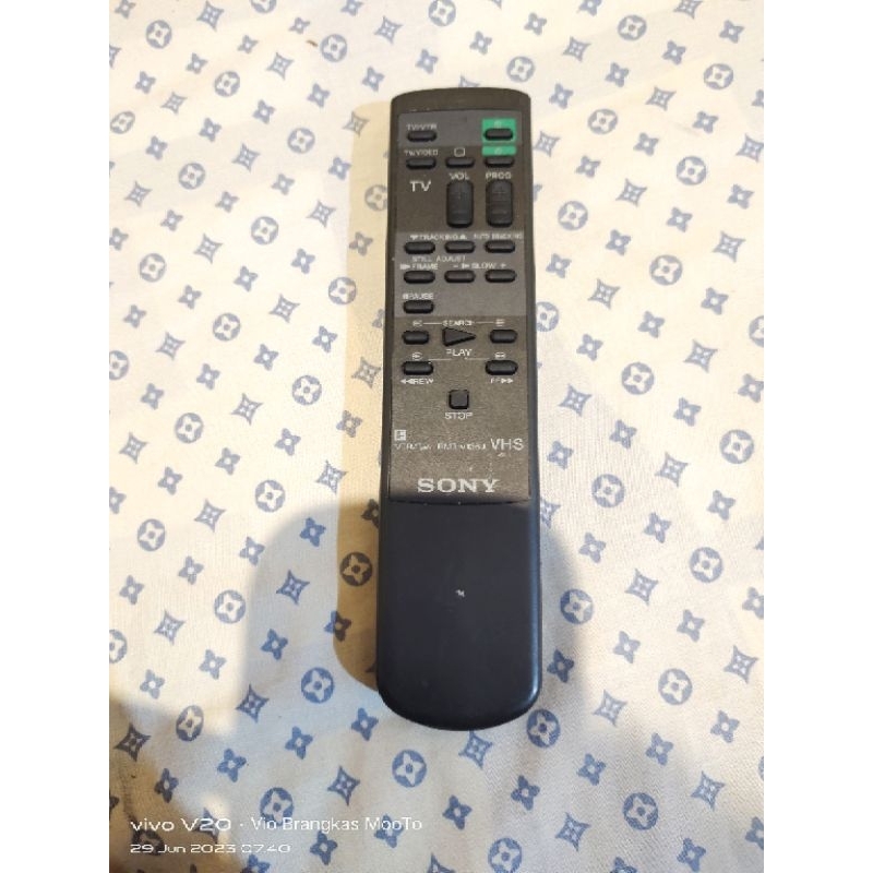 Remote Remot Home theatre RMT-V136j VHS vtr/tv