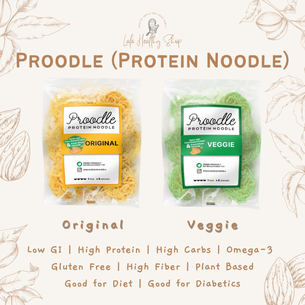 

Spencer's Proodle - Protein Noodle Mie Sehat MPASI Spencers