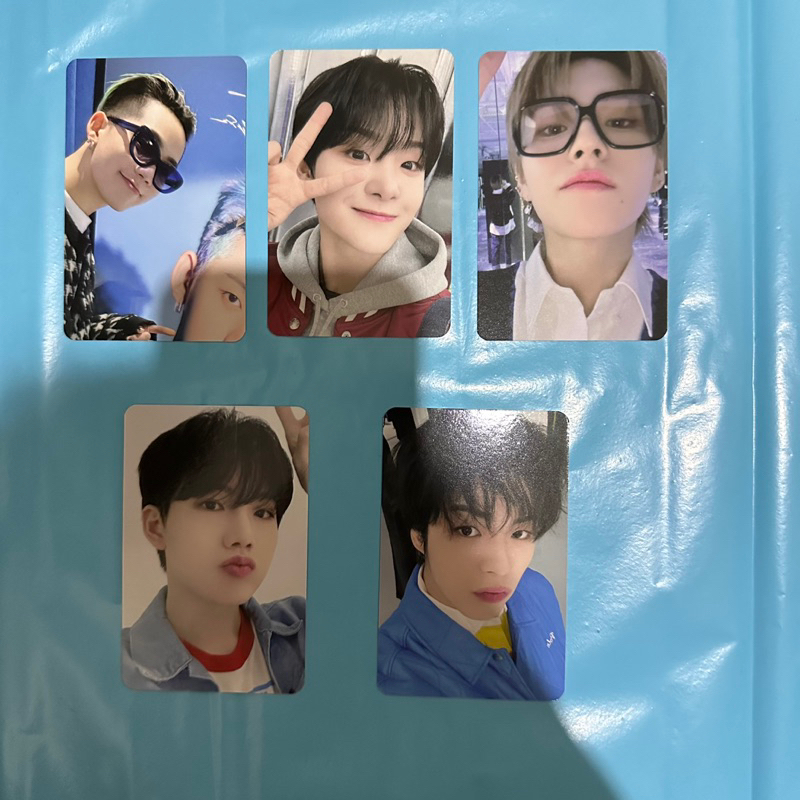 [READY INA] PHOTOCARD OFFICIAL TREASURE MD HELLO TOUR