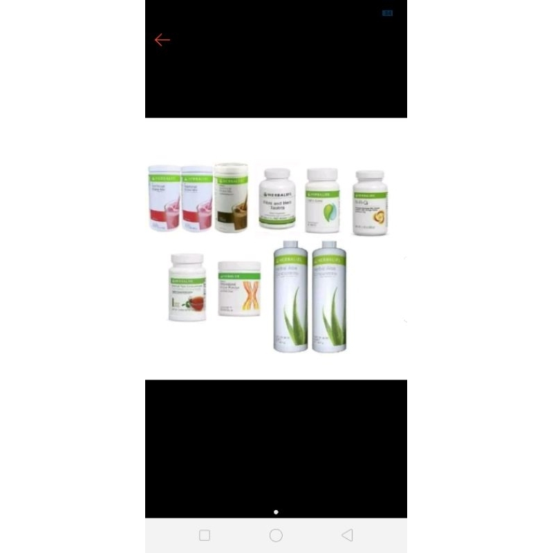 Paket herbalife