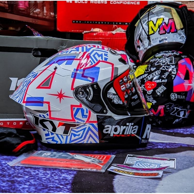 Kyt TT-Course Espargaro 2022 Paket Ganteng✅️