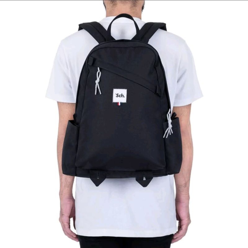 Tas Ransel Sch Hitam Original