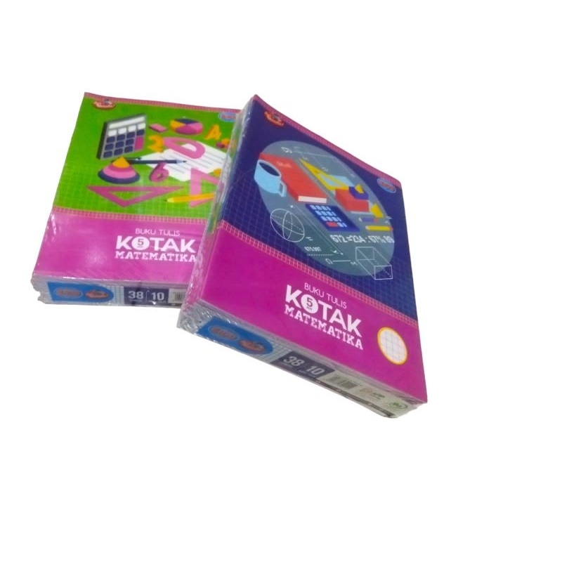 

BUKU TULIS 38 MATEMATIKA/STRIMIN/KOTAK SIDU